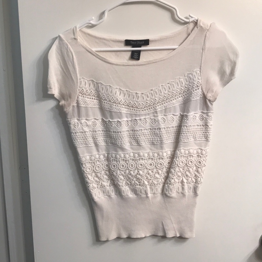 White design top